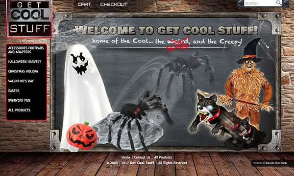 Get Cool Stuff website